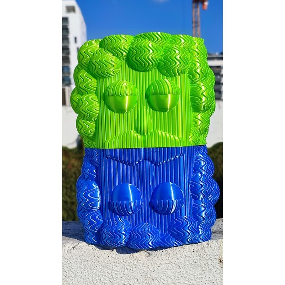 Kowafat Frank Vase/Planter Decor for Dinner Table, Party, Living Room, Bedroom - Picture 7 of 9